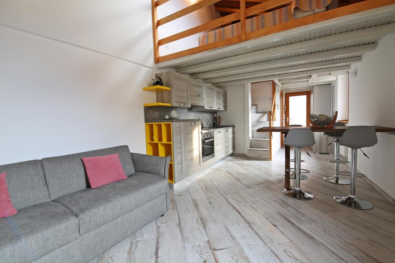 Appartamento Luxury Loft Bellagio Bagian luar foto