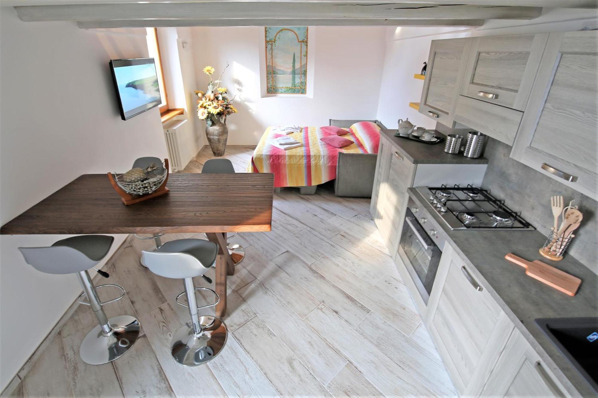 Appartamento Luxury Loft Bellagio Bagian luar foto