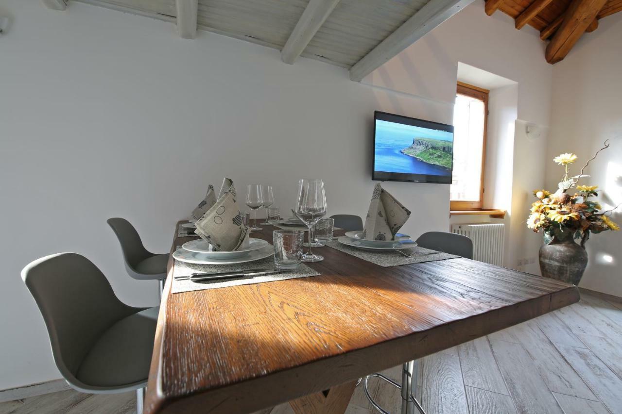 Appartamento Luxury Loft Bellagio Bagian luar foto