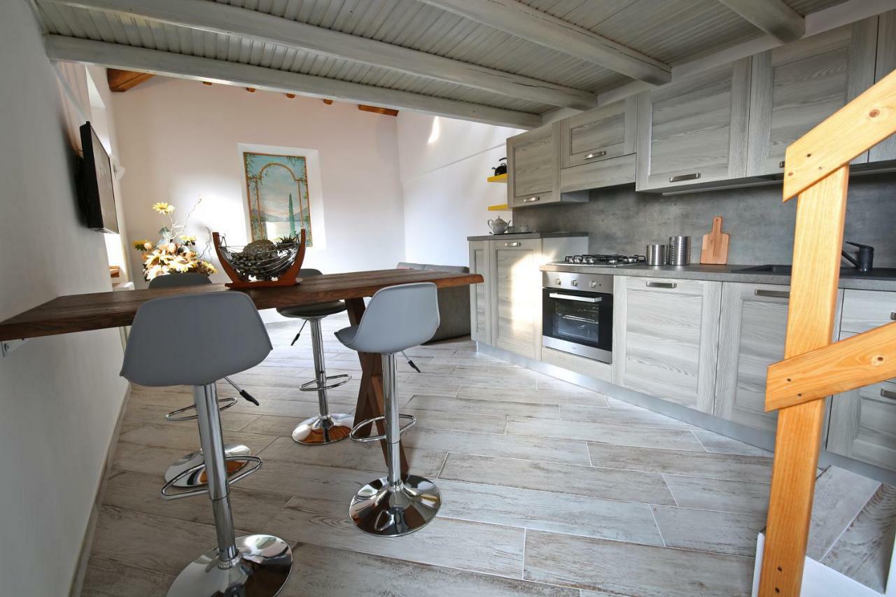 Appartamento Luxury Loft Bellagio Bagian luar foto