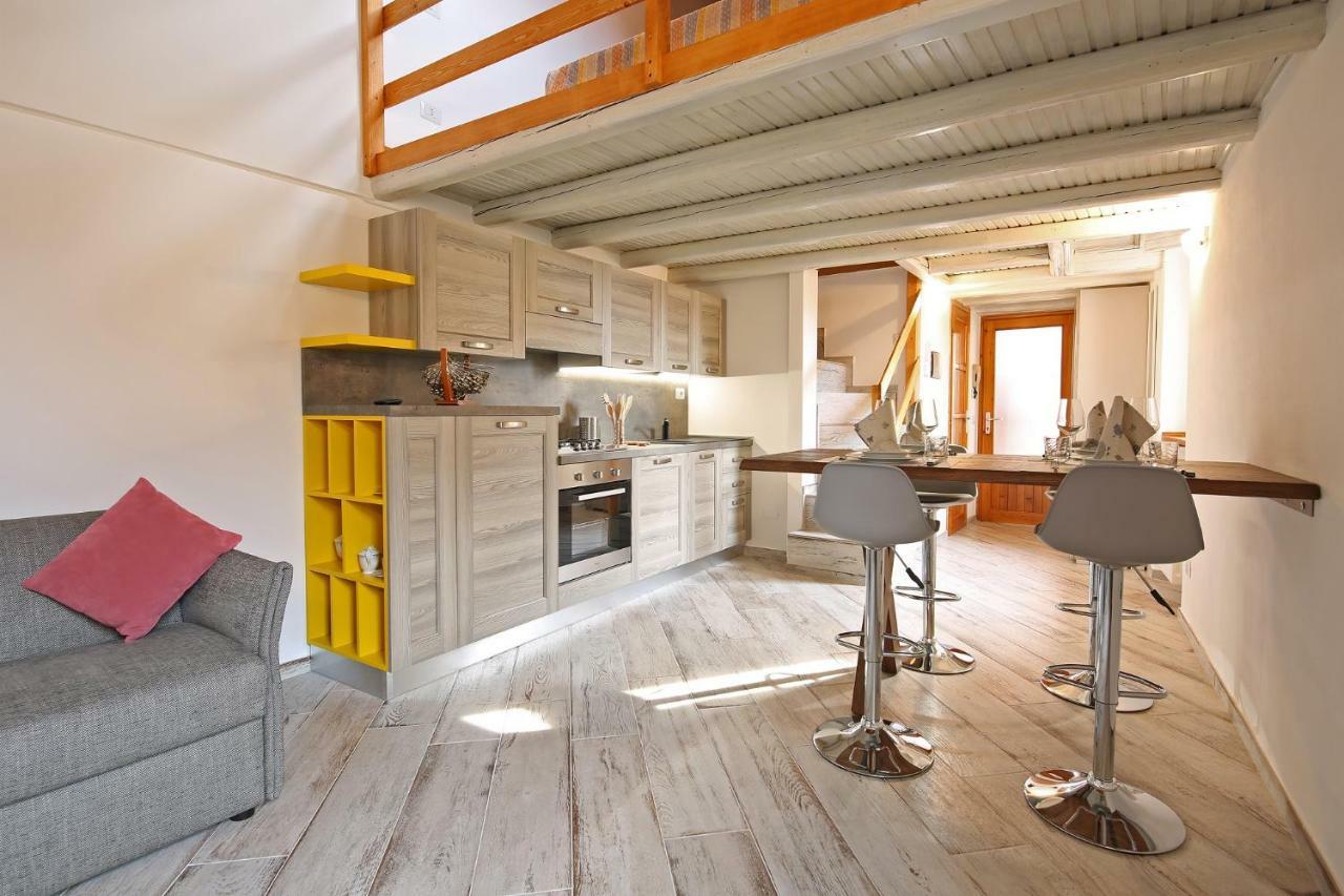 Appartamento Luxury Loft Bellagio Bagian luar foto
