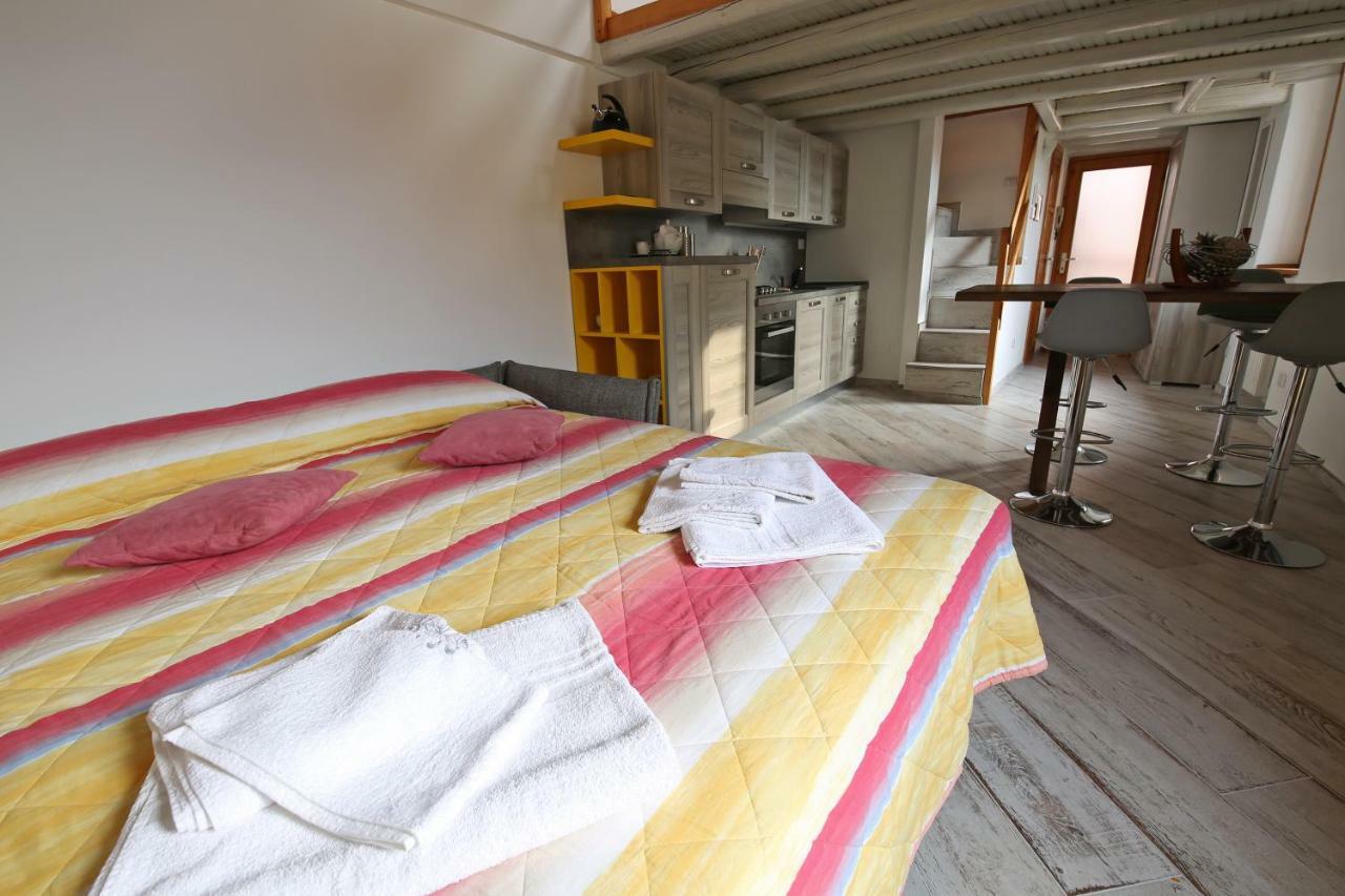 Appartamento Luxury Loft Bellagio Bagian luar foto