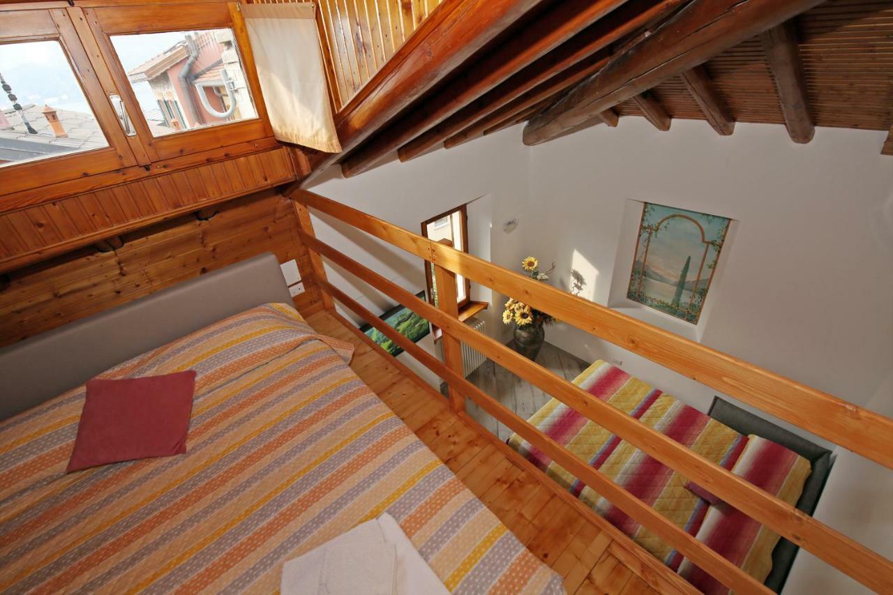 Appartamento Luxury Loft Bellagio Bagian luar foto